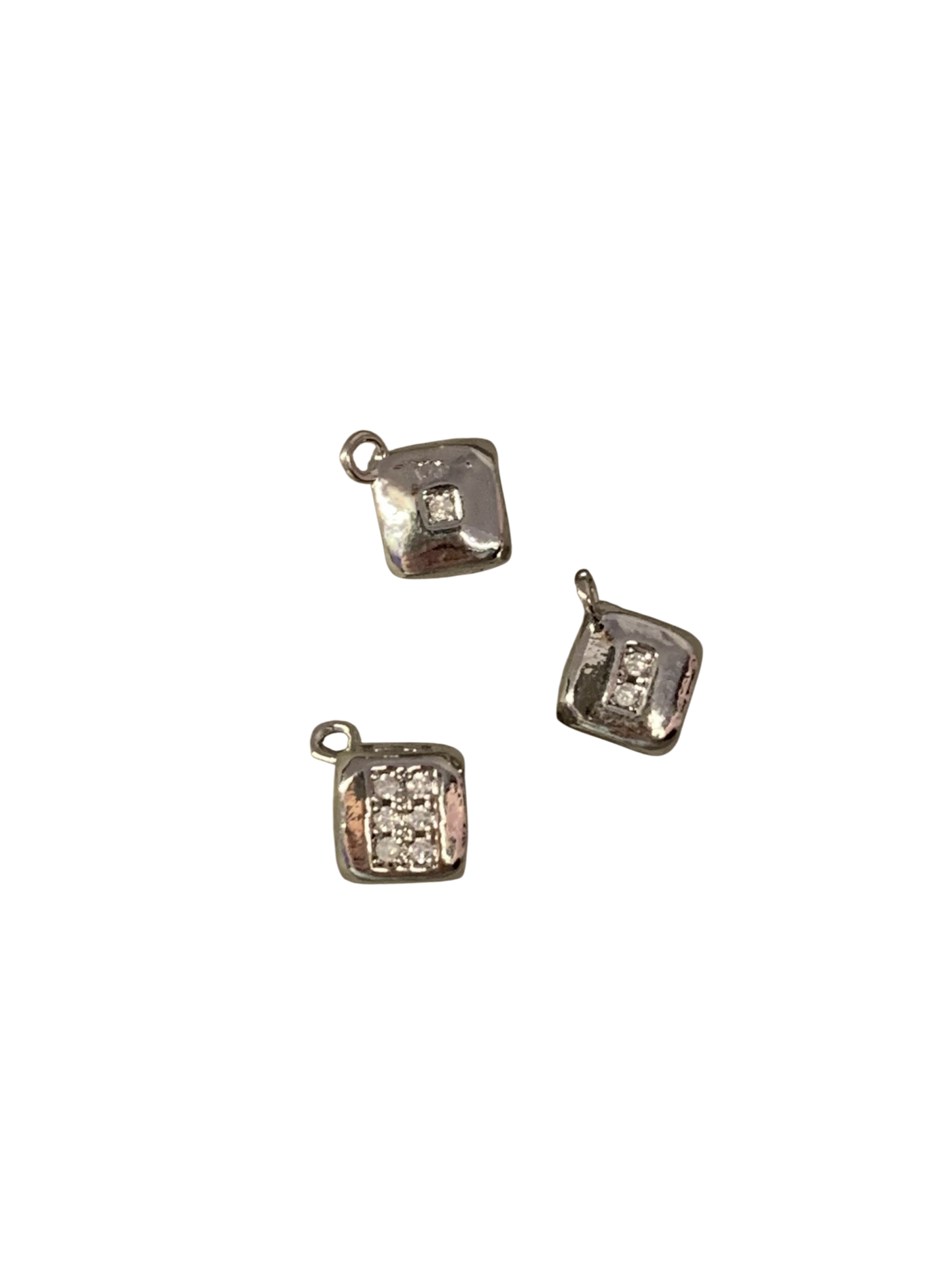 Silver dice
