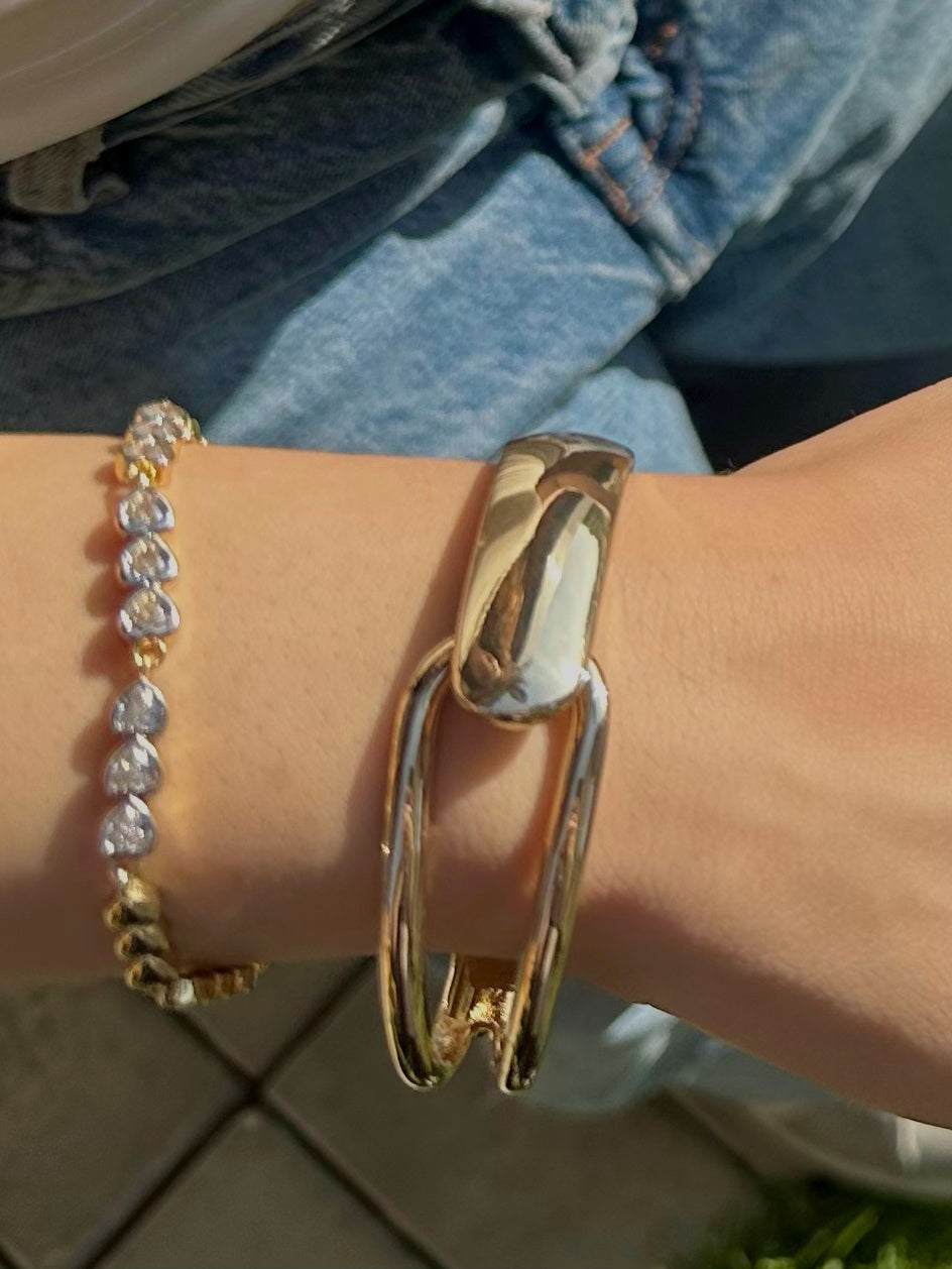 Hearts bracelet
