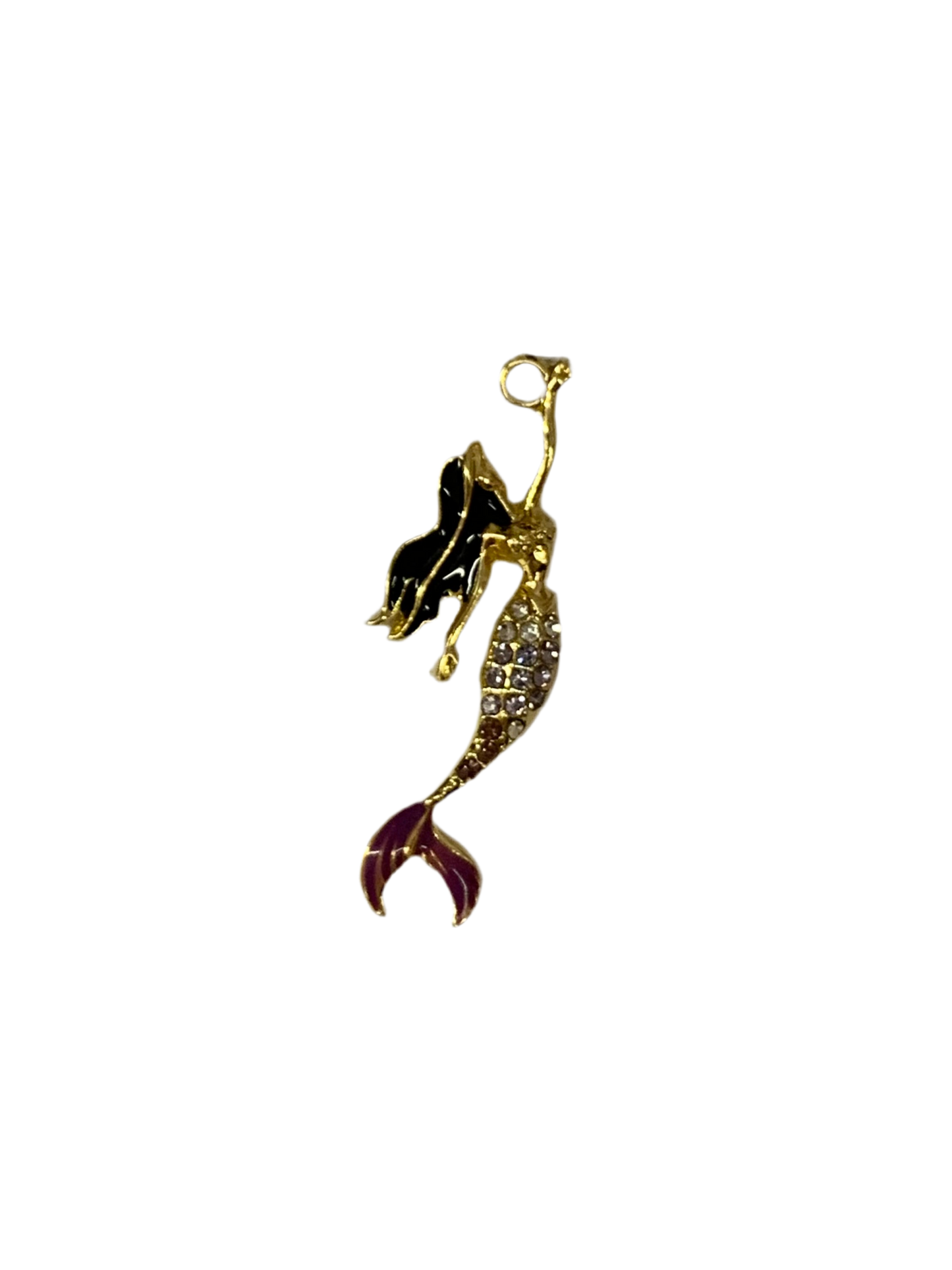 Glittery mermaid
