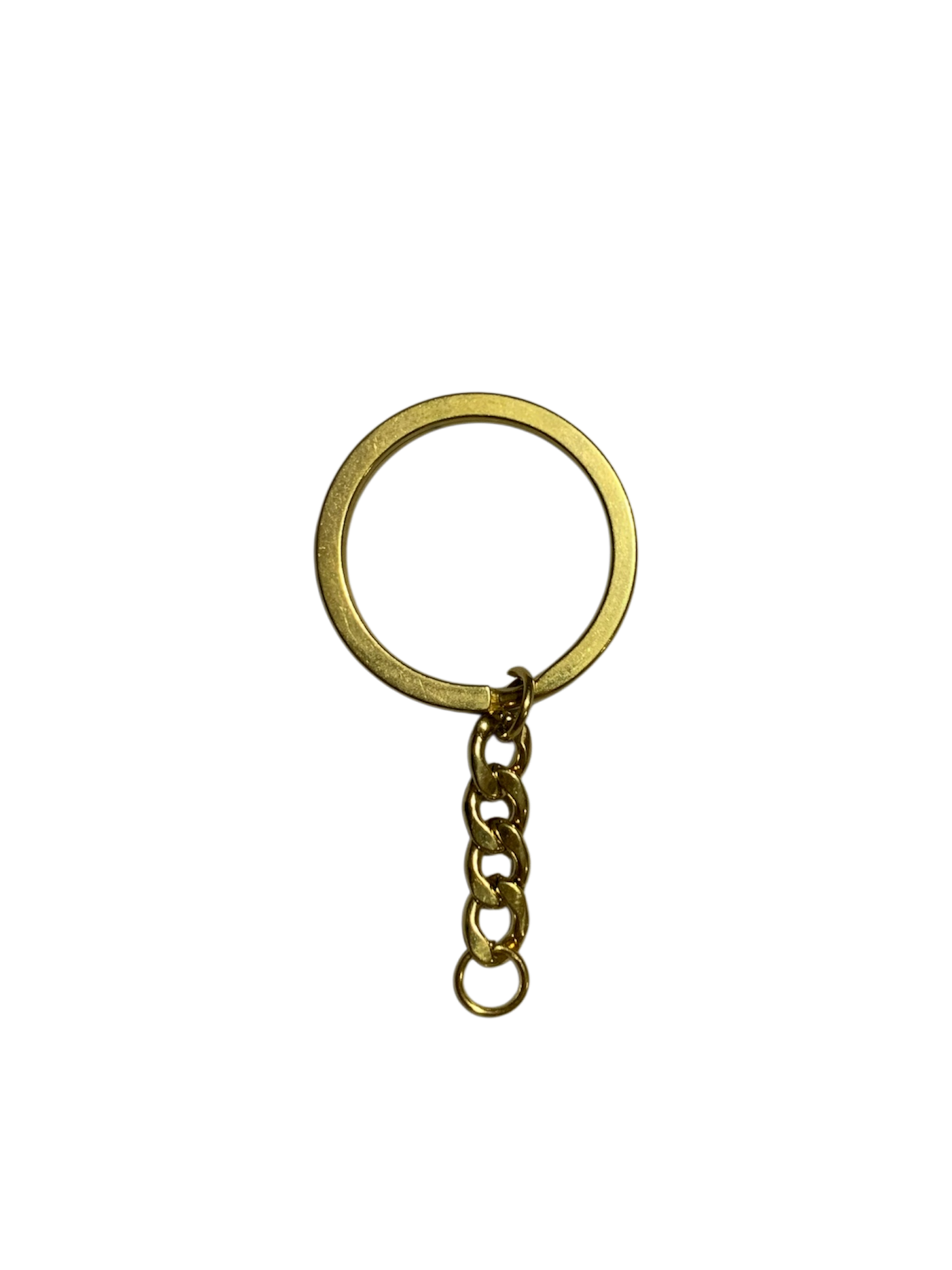 Gold keychain