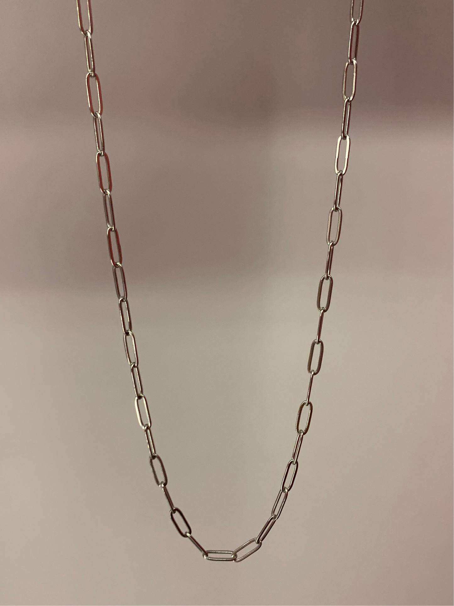 Silver necklace