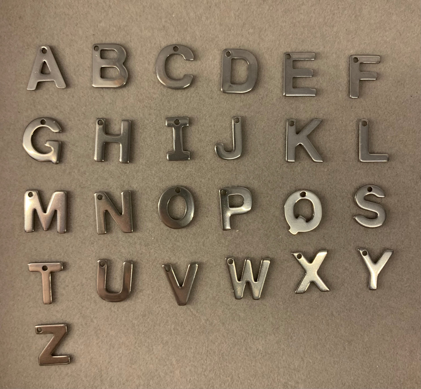 Silver initial