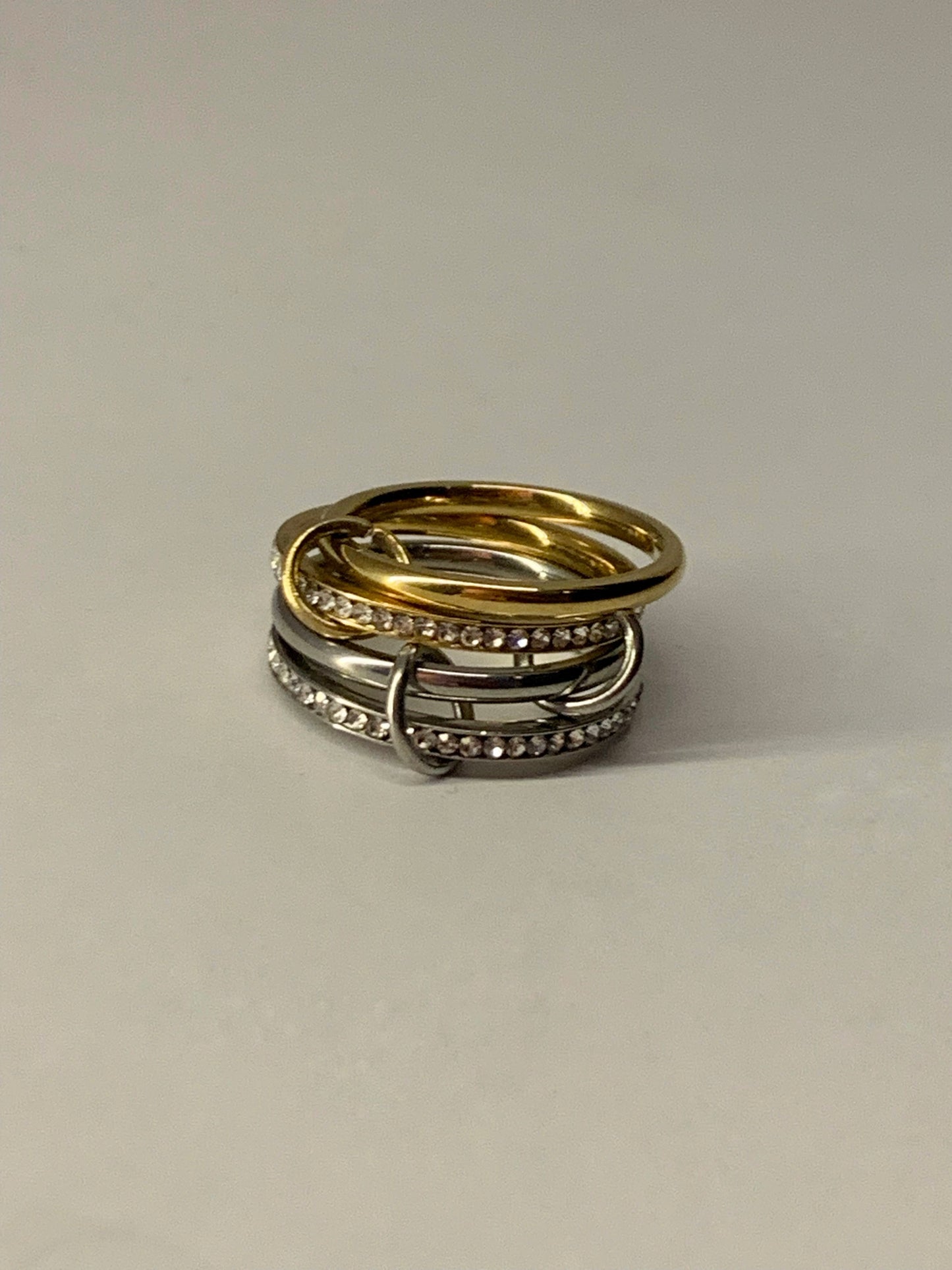 Stacked ring mix ( 4 layers )