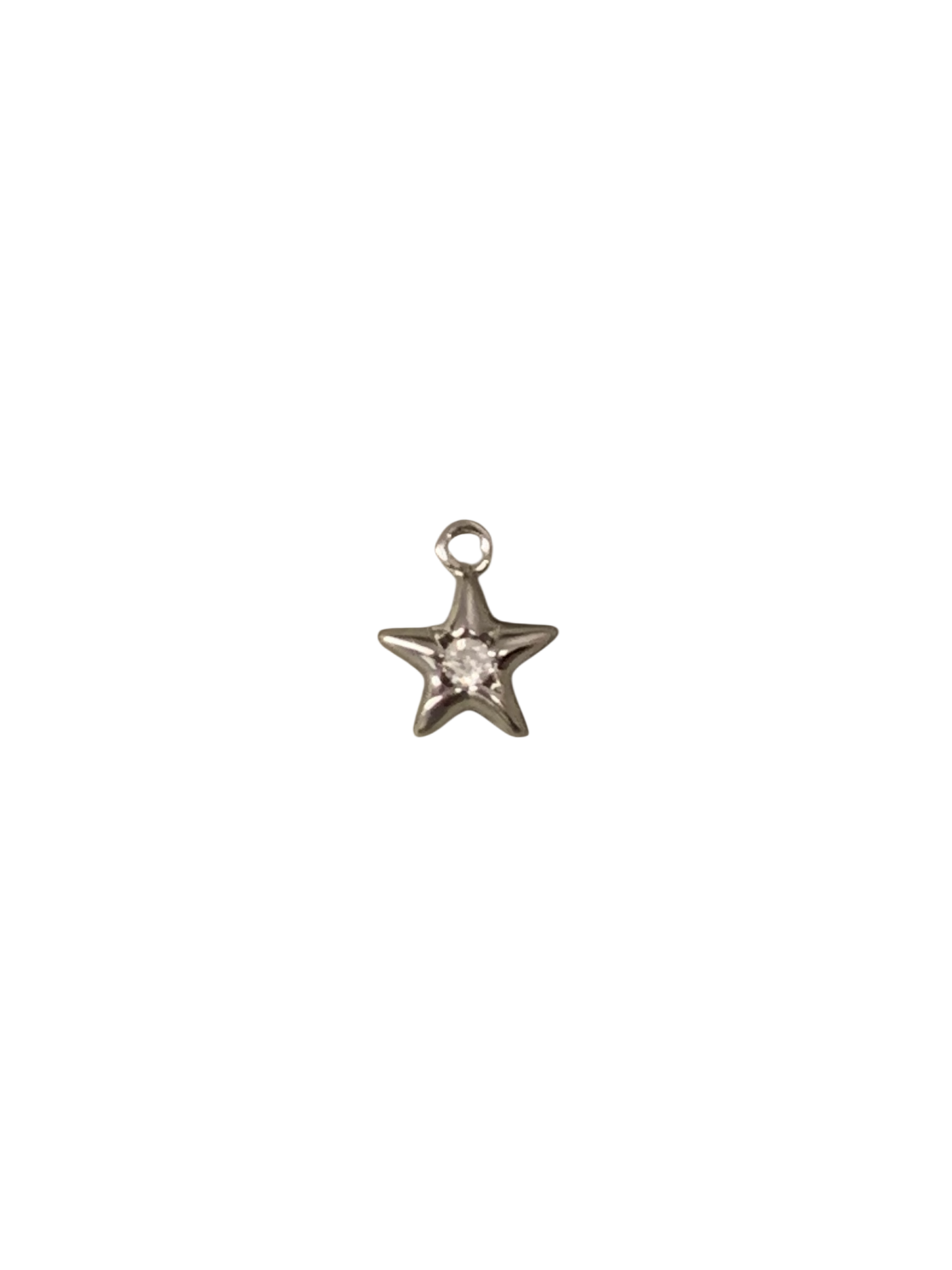 Mini silver star