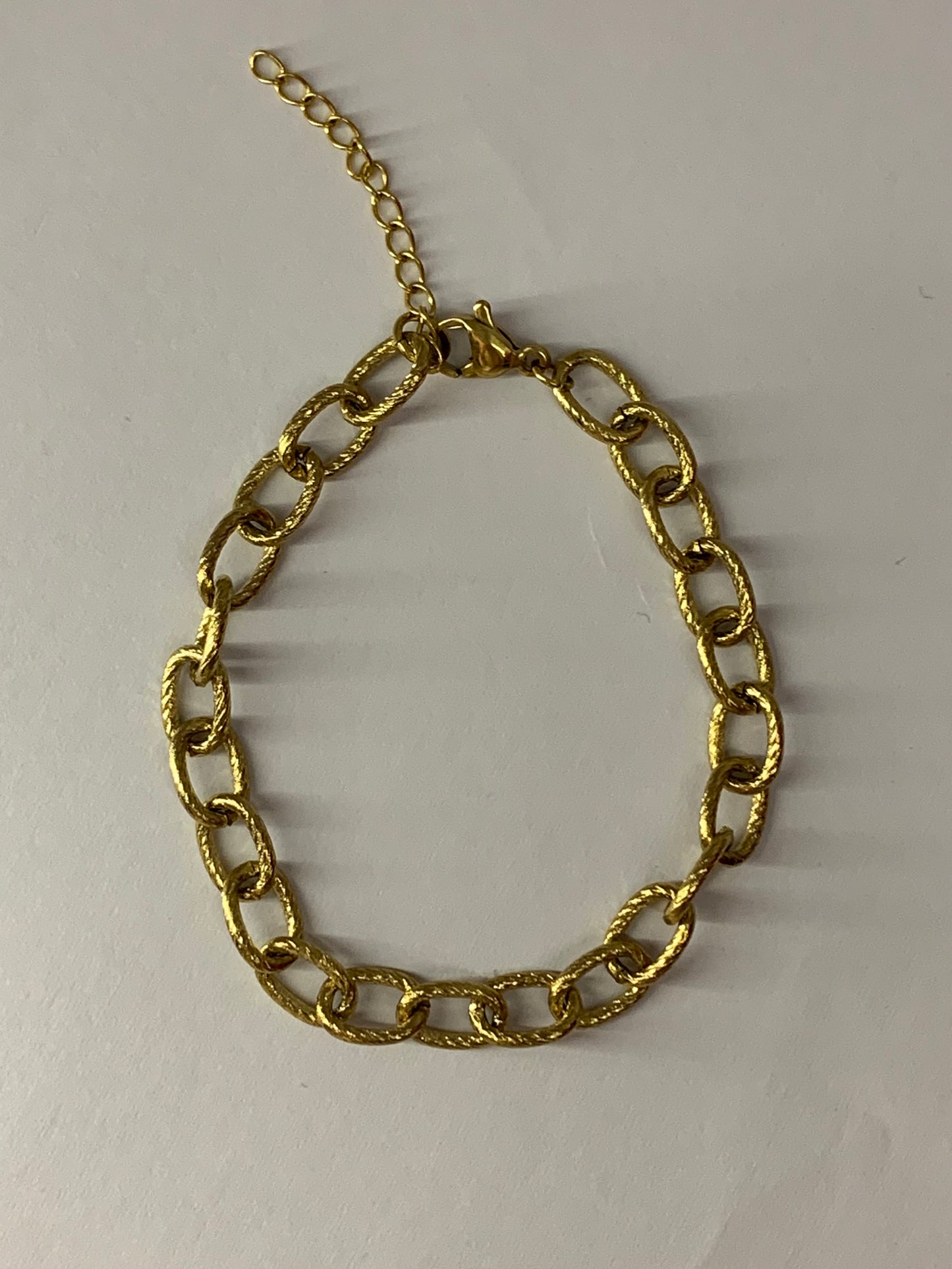 Gold bracelet