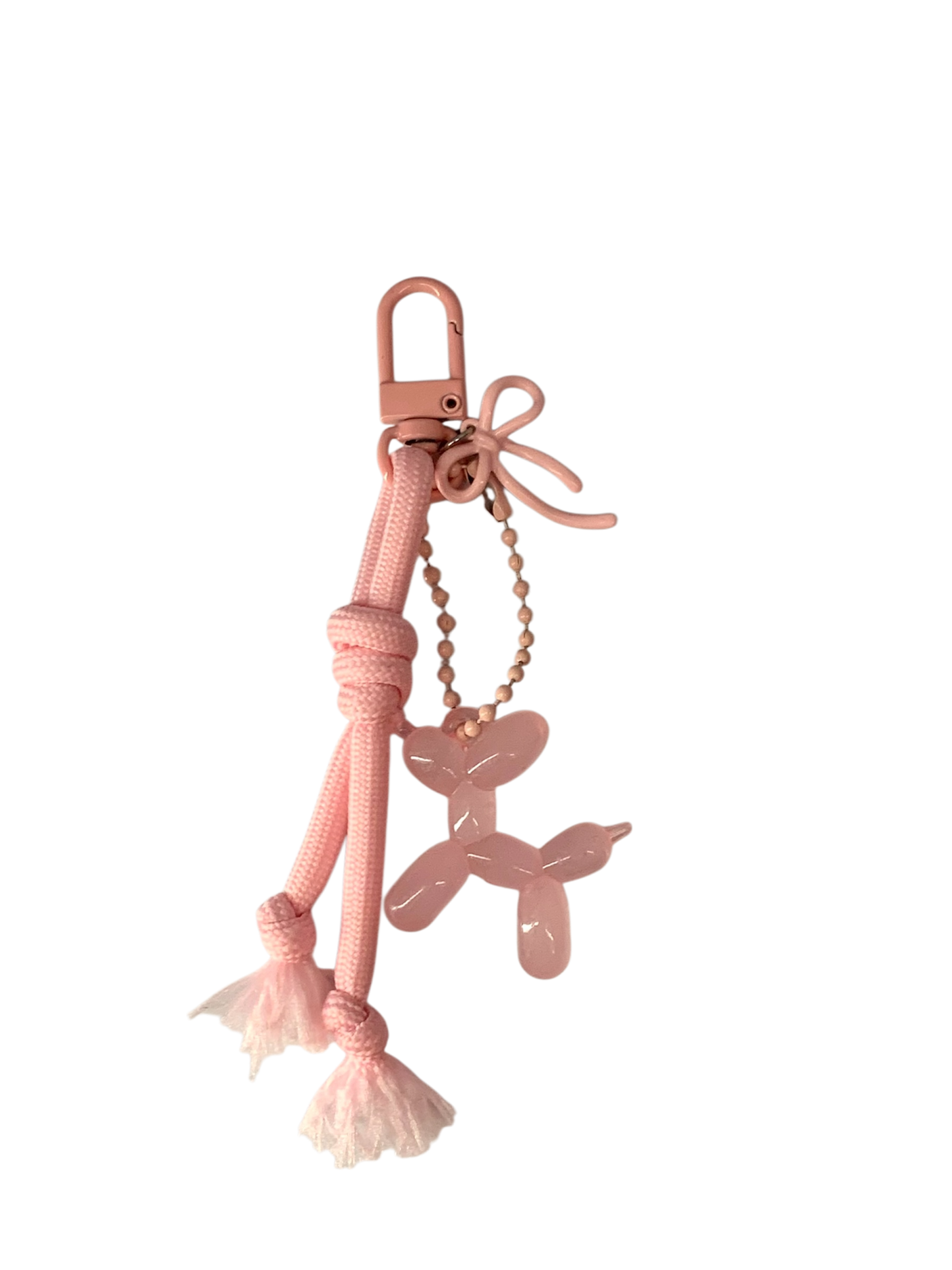 Bow balloon dog