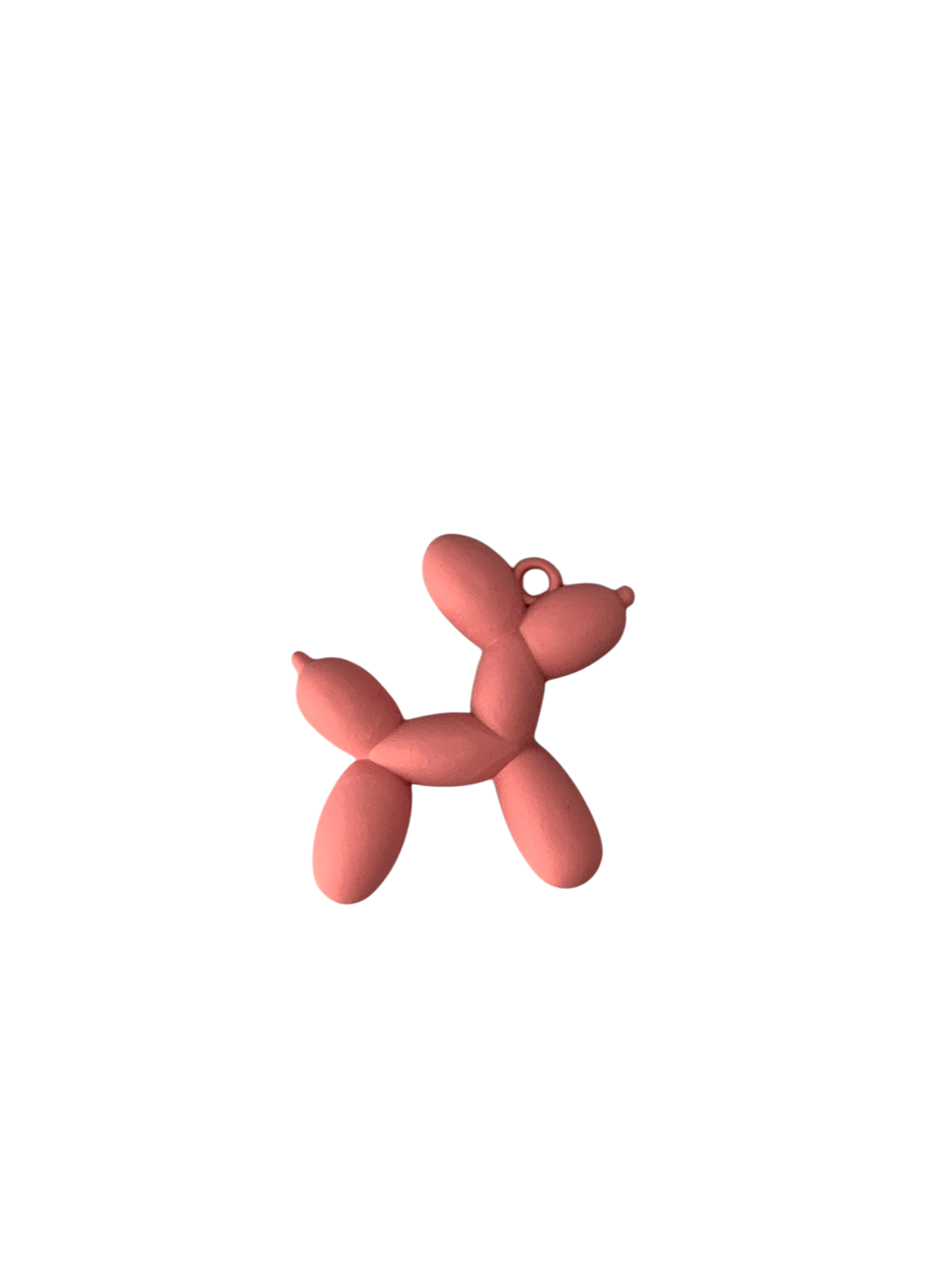 Pink balloon dog