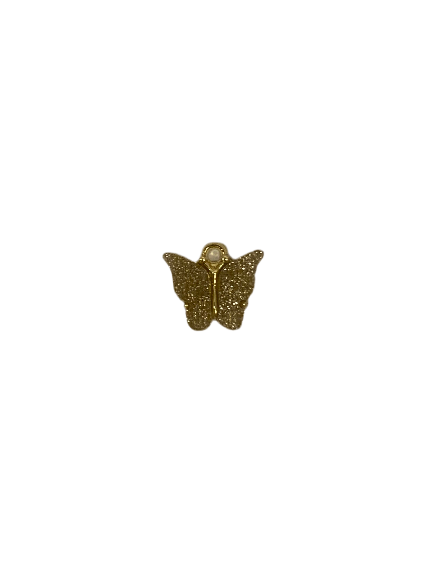 Glittery butterfly