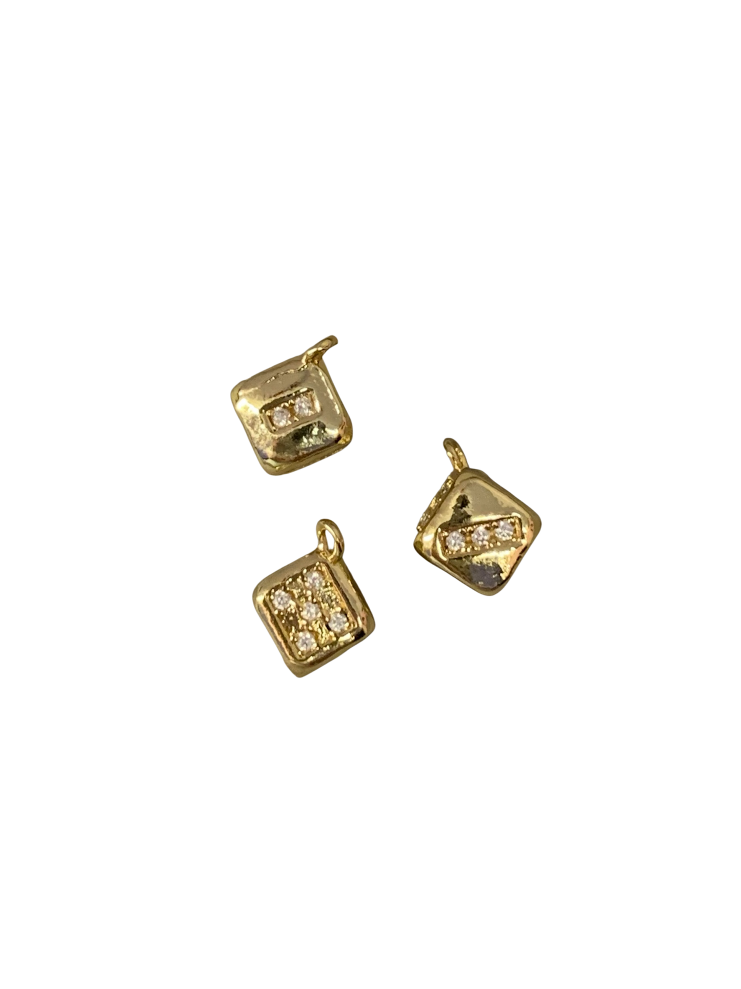 Gold dice