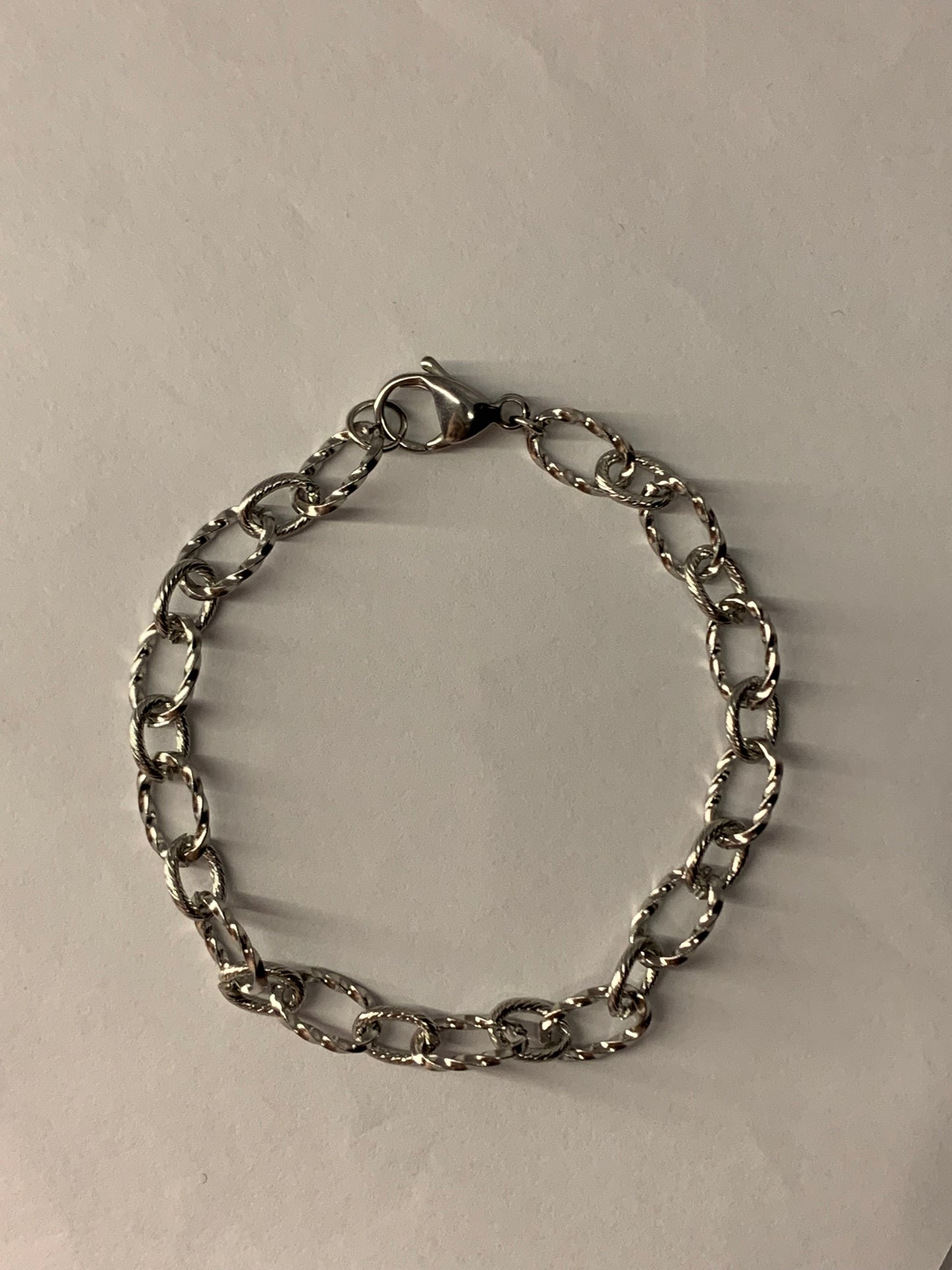 Silver bracelet