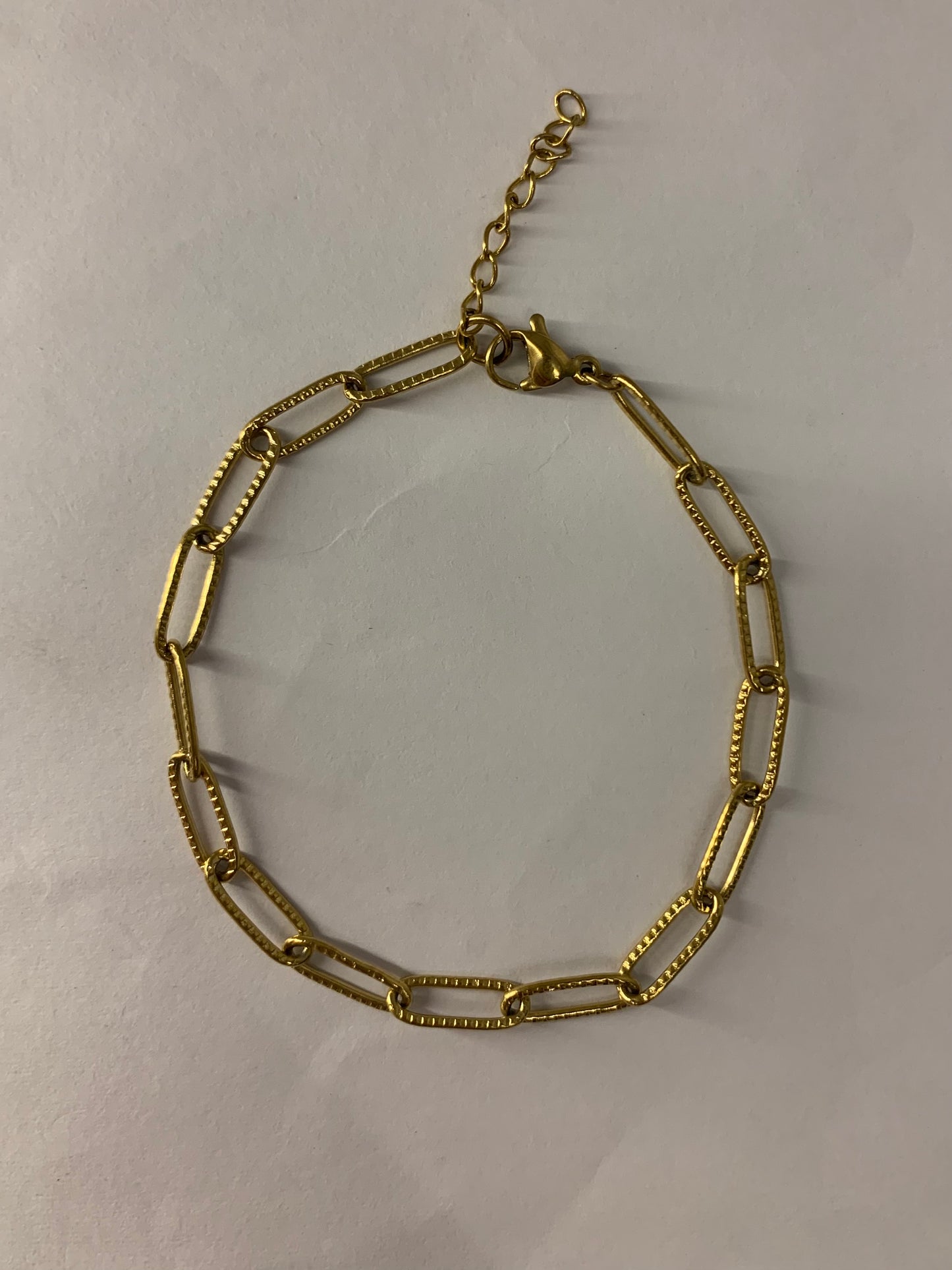 Gold bracelet