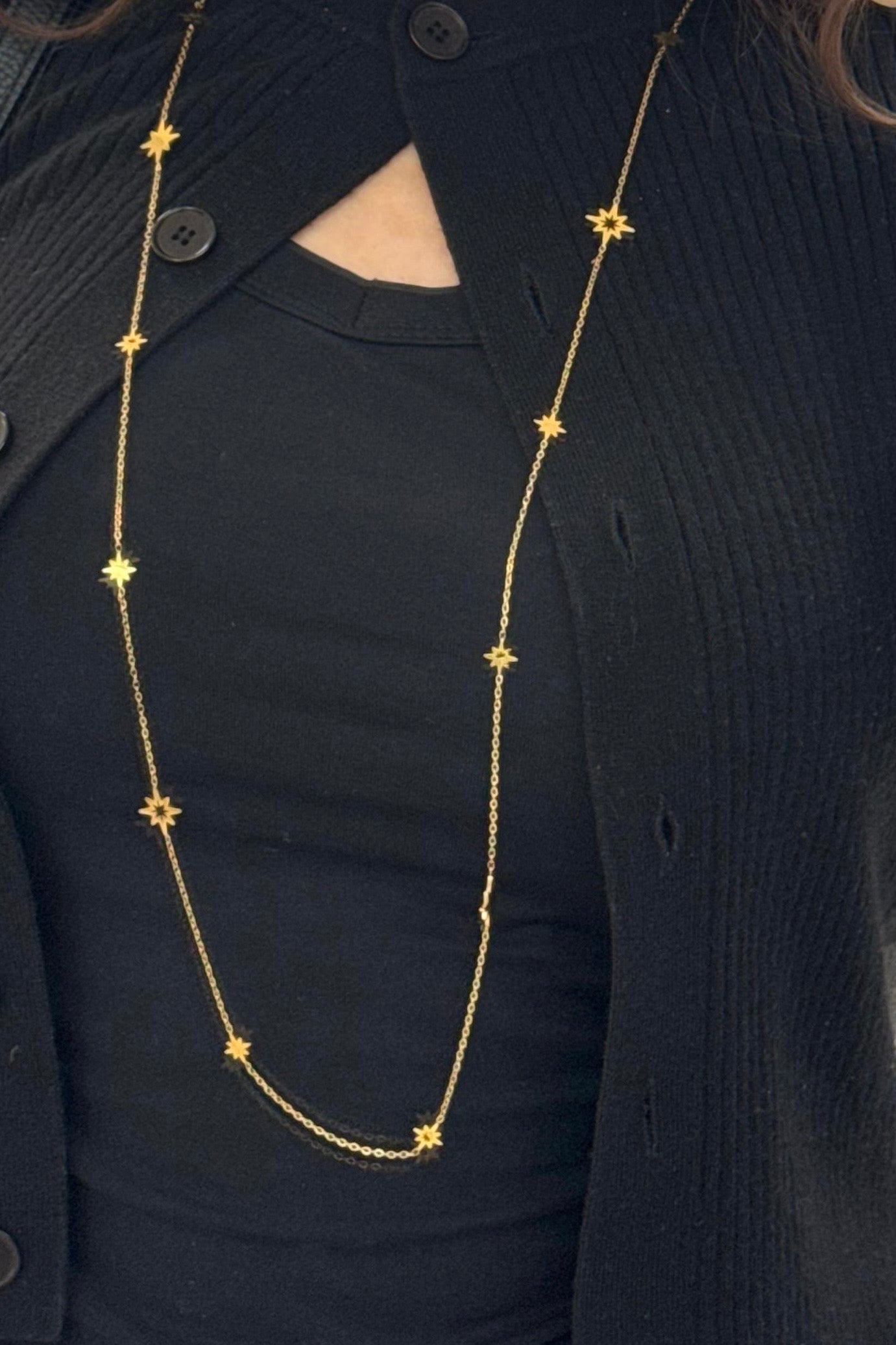 Stars necklace