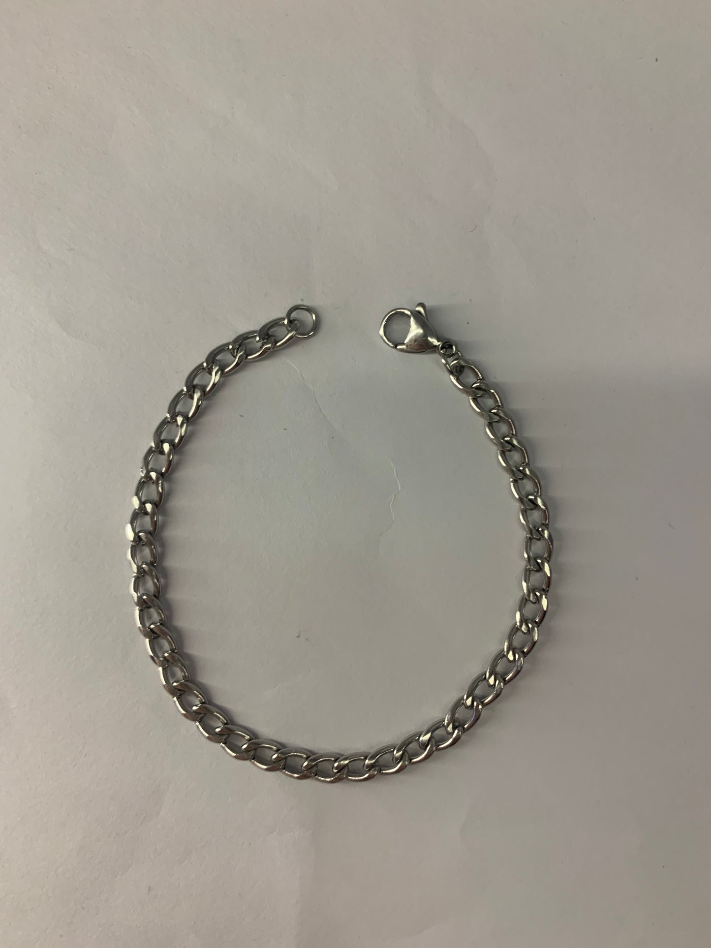 Silver bracelet
