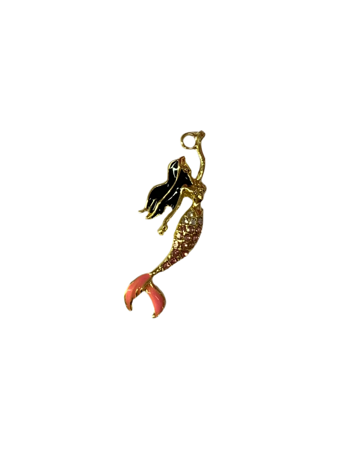 Glittery mermaid