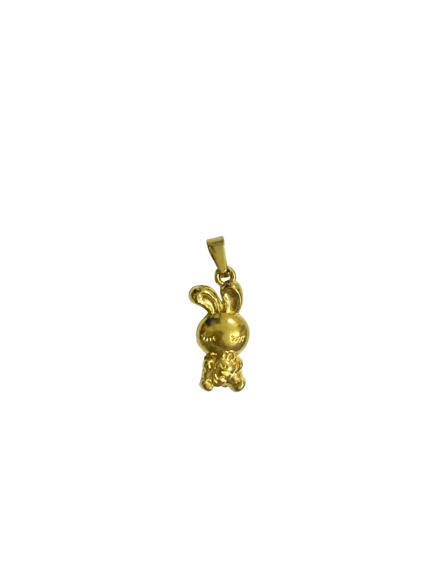 Gold bunny