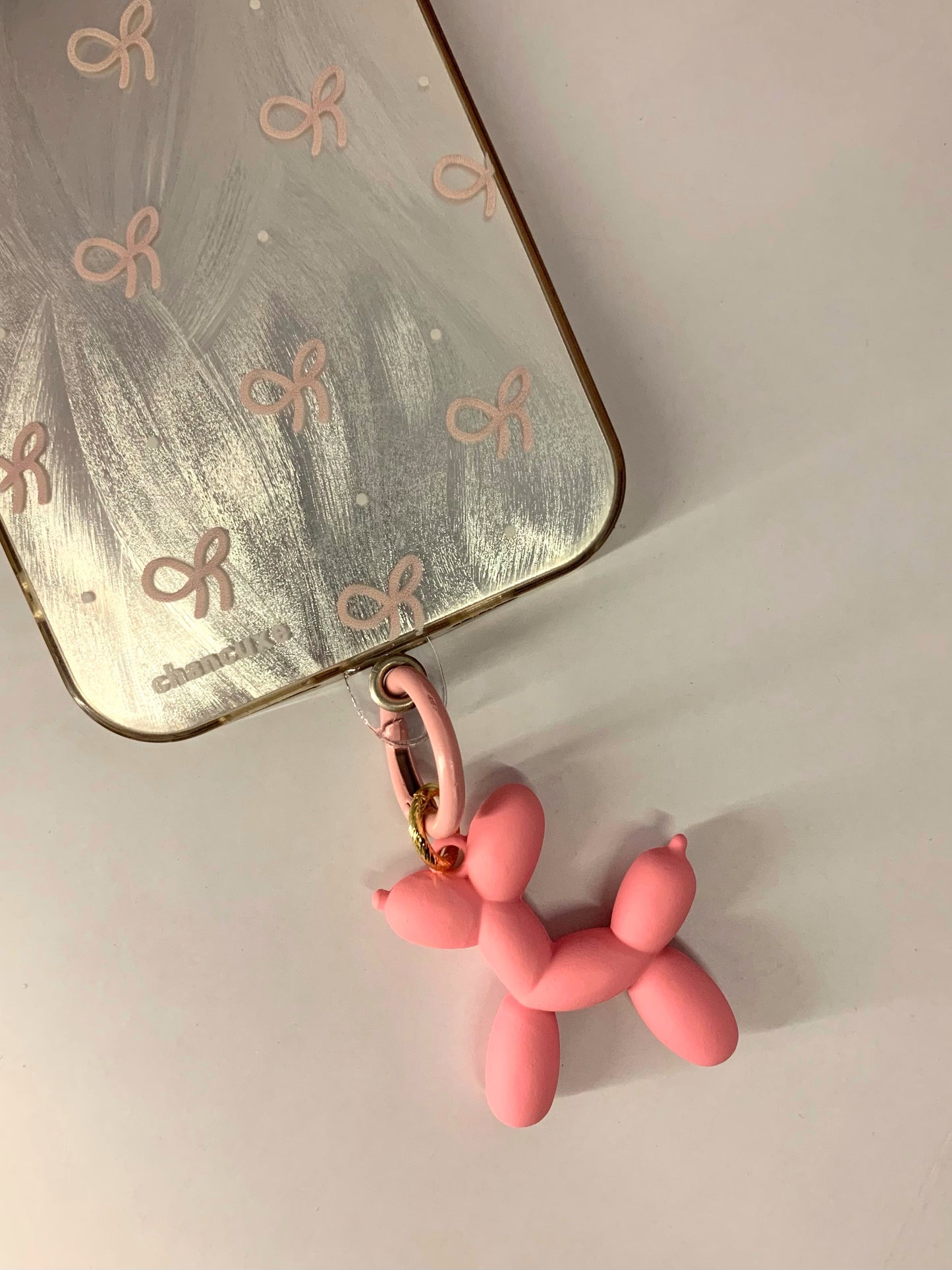 Phone charm tab