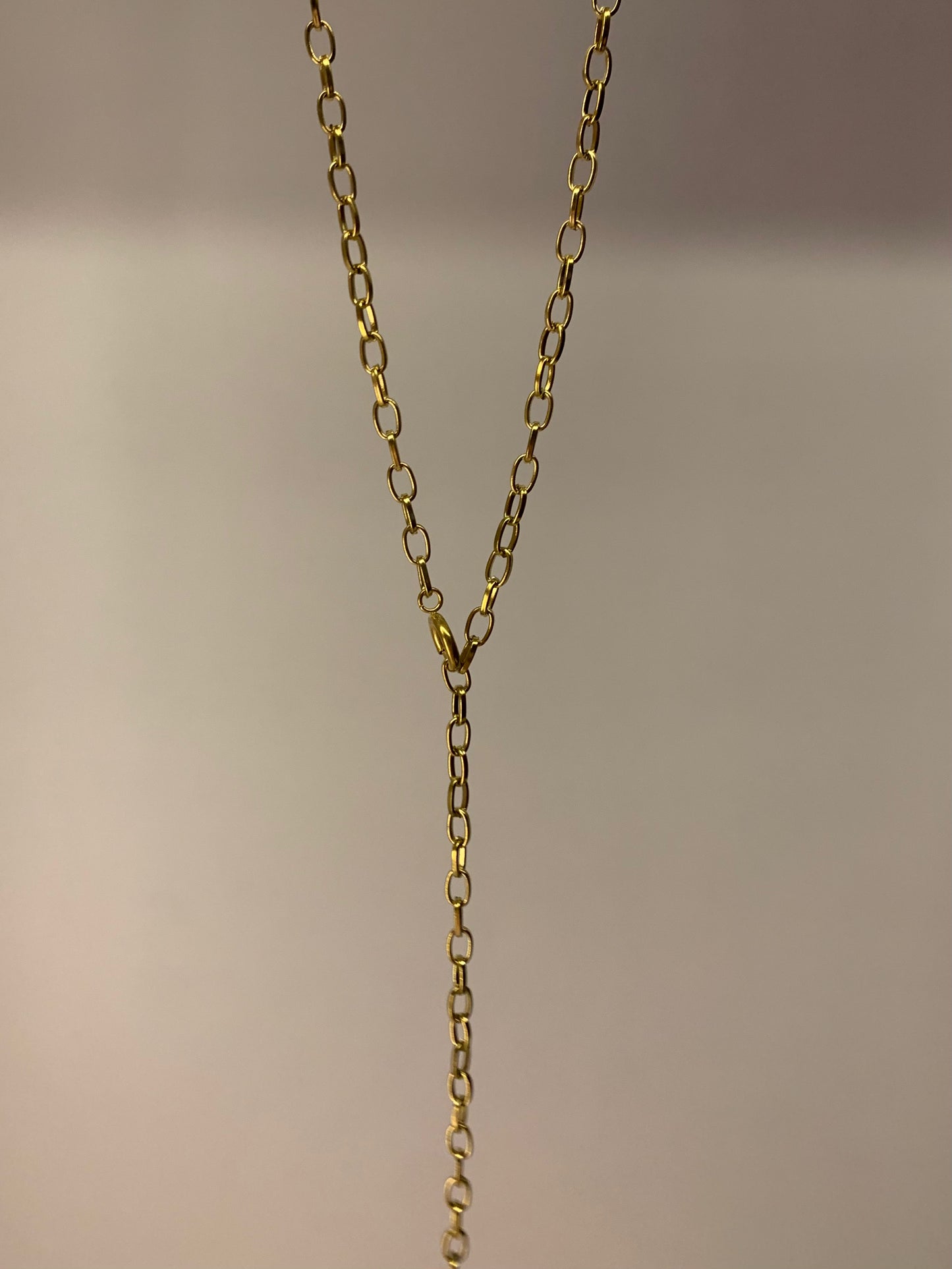 Basic drop necklace
