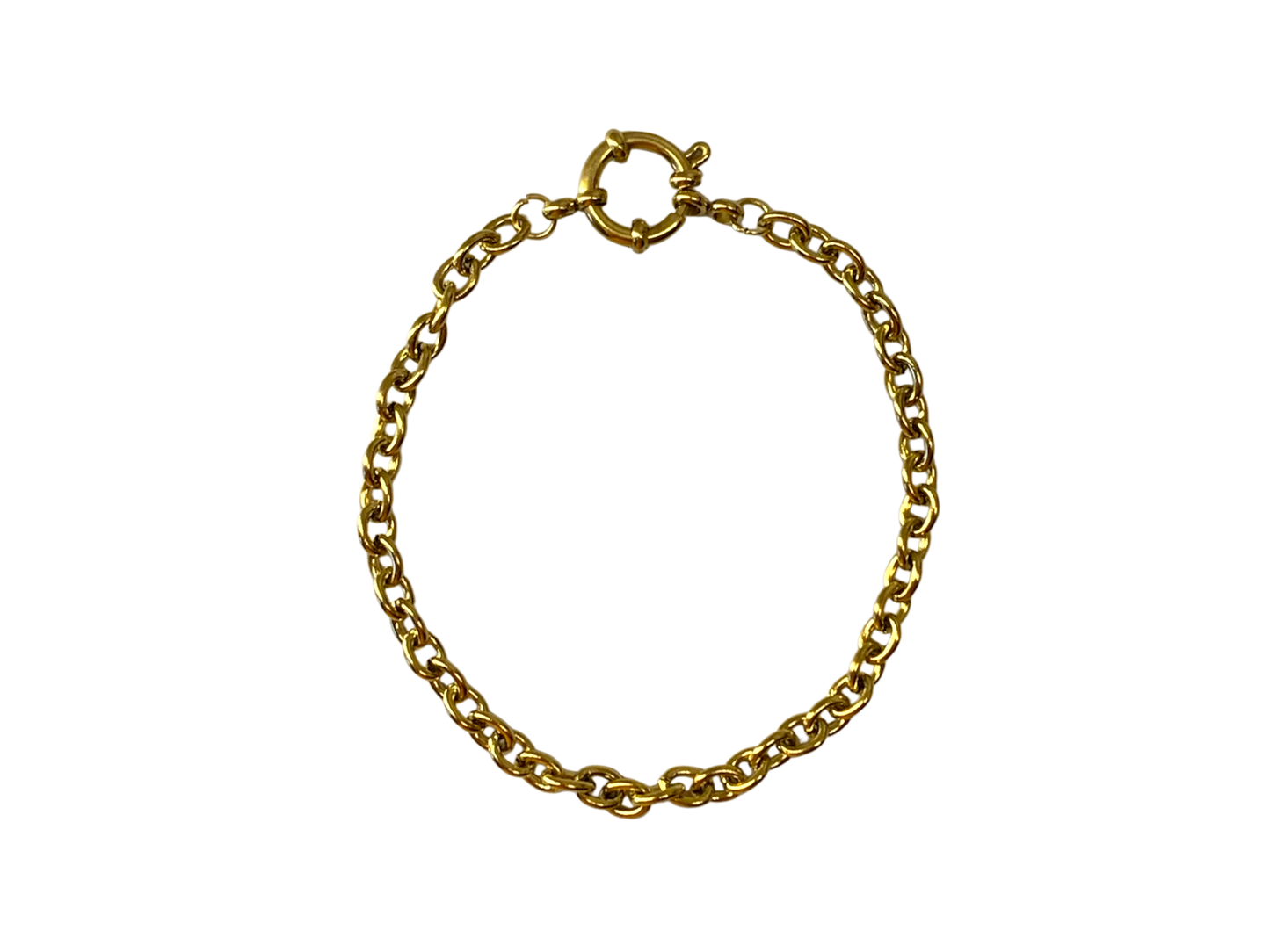 Lock bracelet