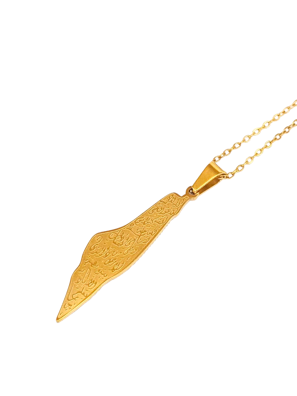 Palestine necklace