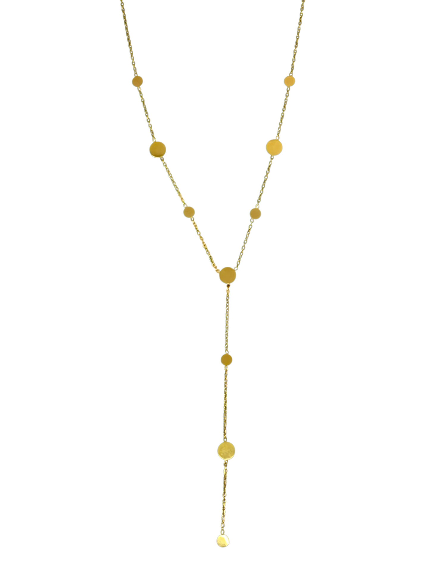 Gold Dots Drop