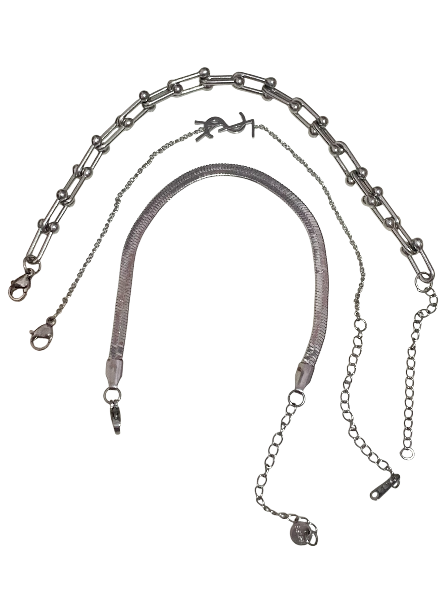 Silver glow stack