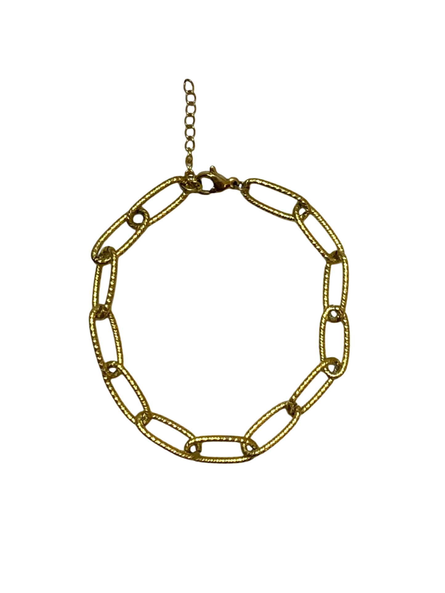 Large Paperclip Bracelet
