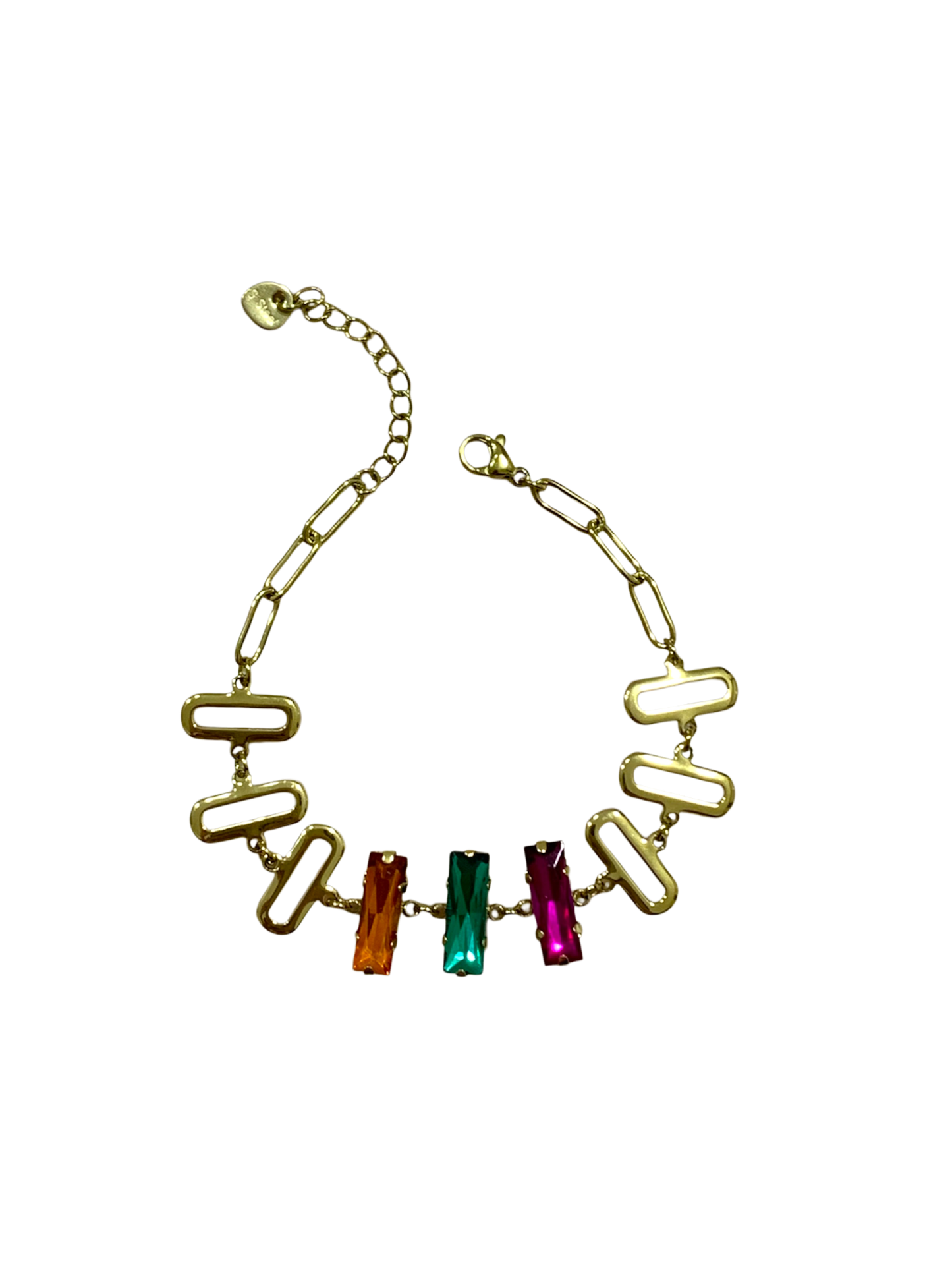 Jewel Link Bracelet