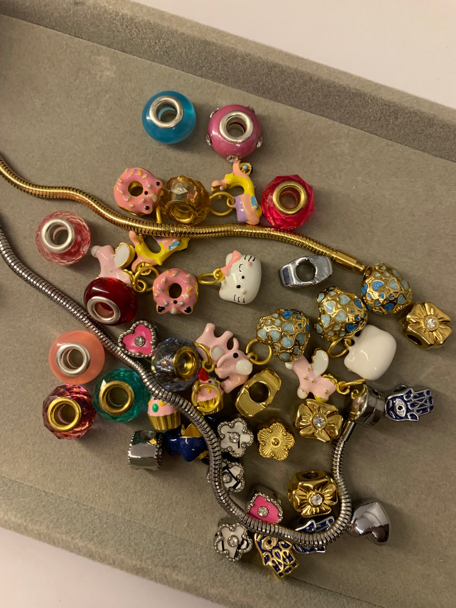Pandora charms