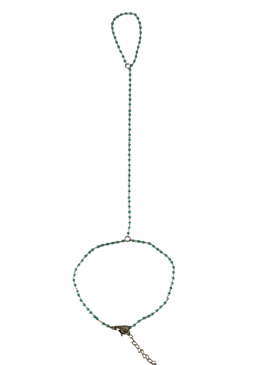 Blue handchain