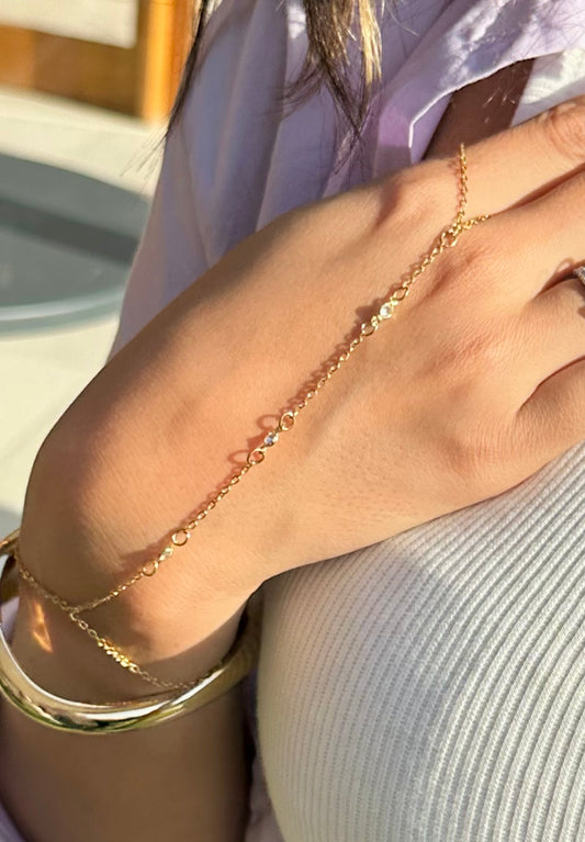 Sparkles handchain