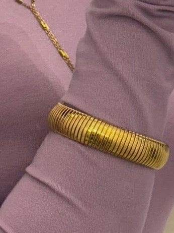 Golden bangle