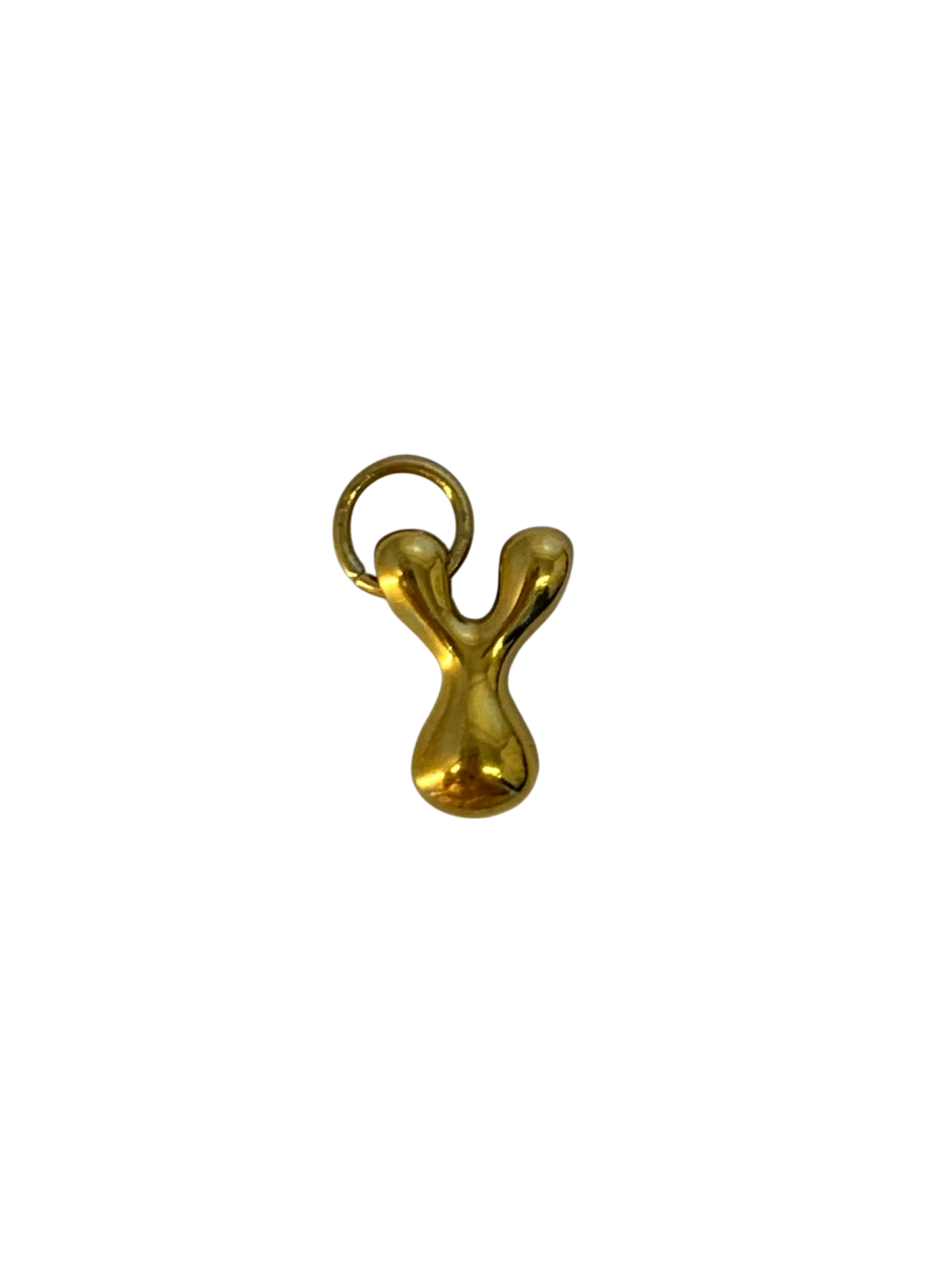 Big chunky initial