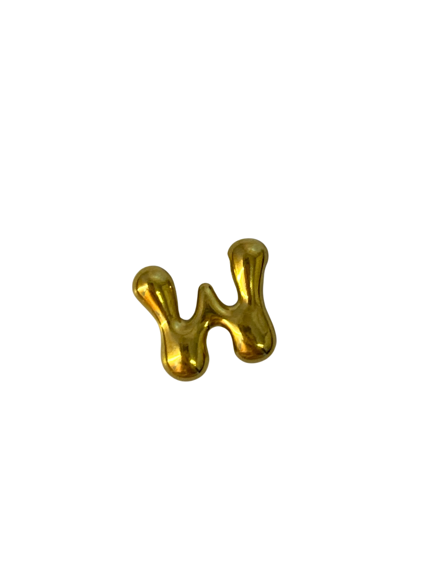 Big chunky initial