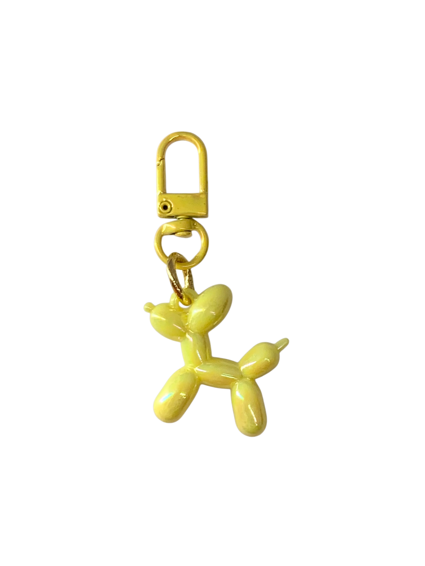 Yellow balloon dog