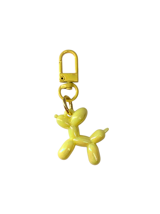 Yellow balloon dog