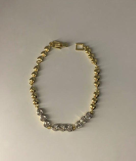 Hearts bracelet