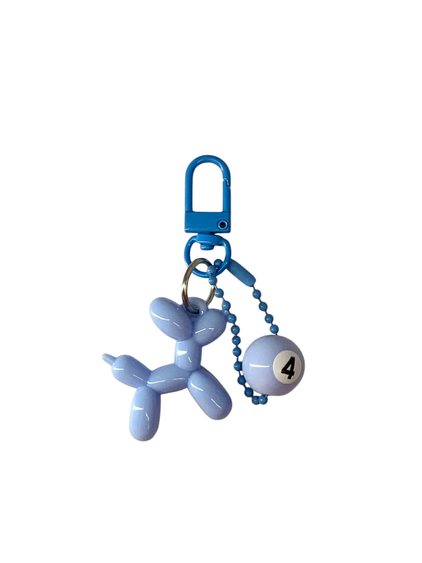 Billiard balloon dog