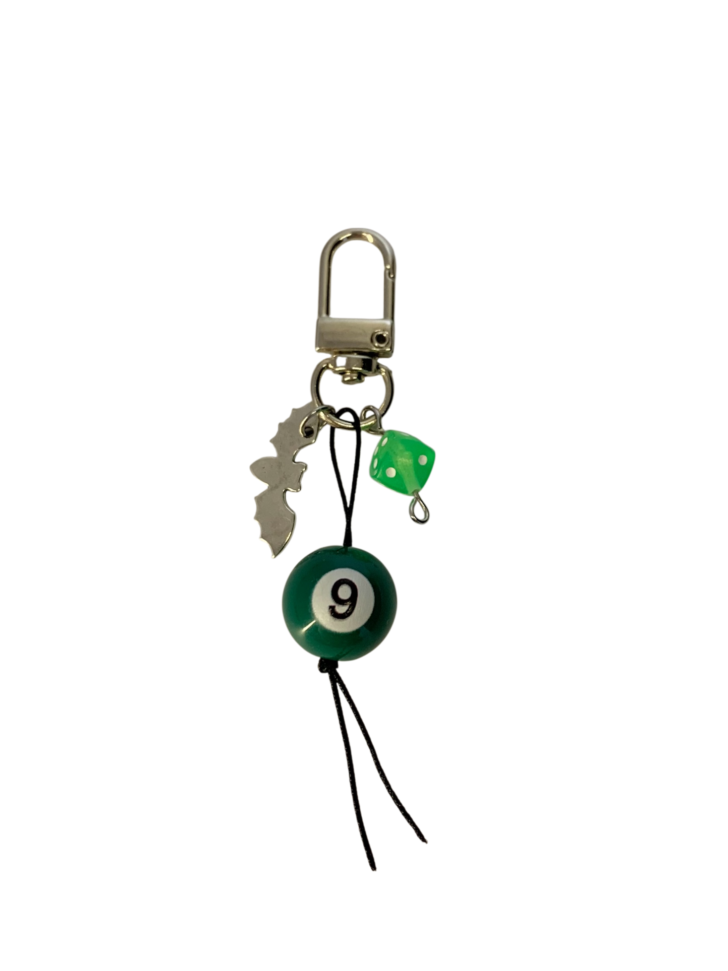 Billiard keychain
