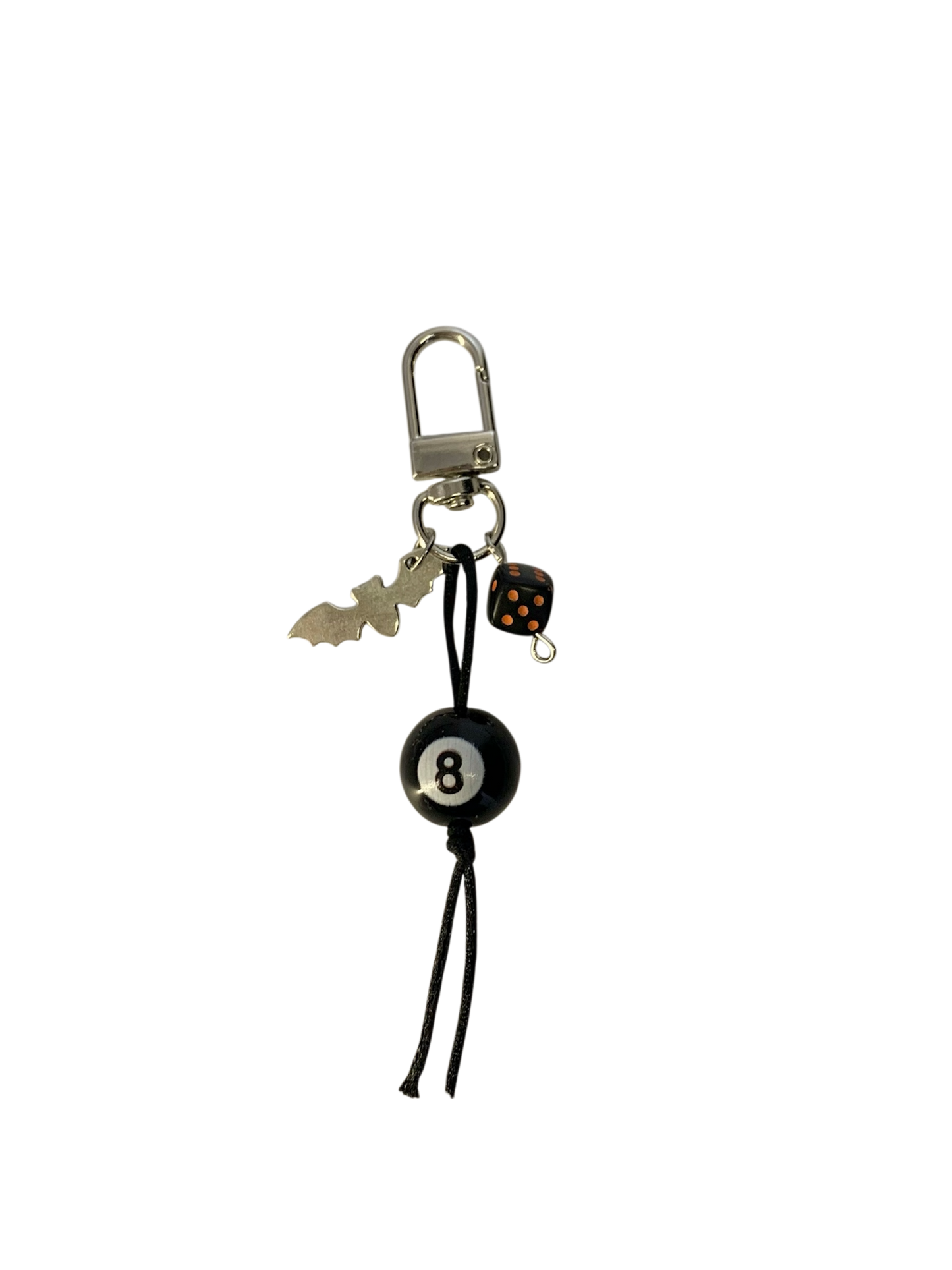 Billiard keychain