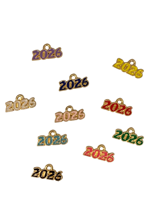 2026 grad charm