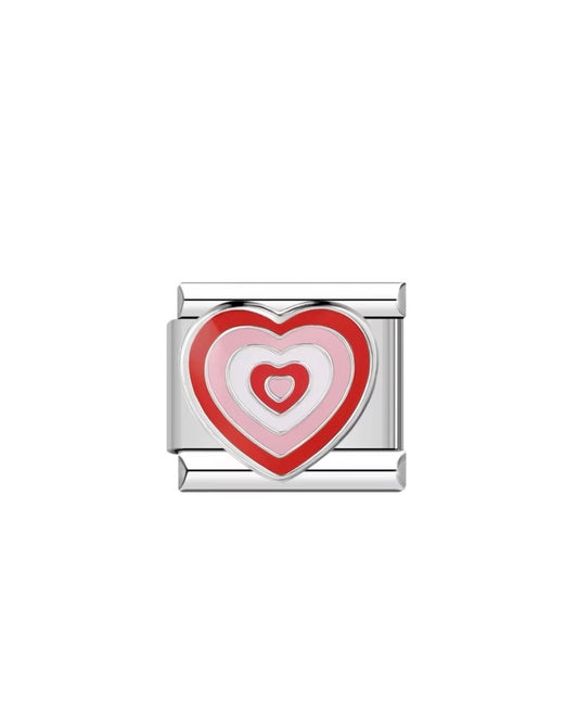 Red hearts