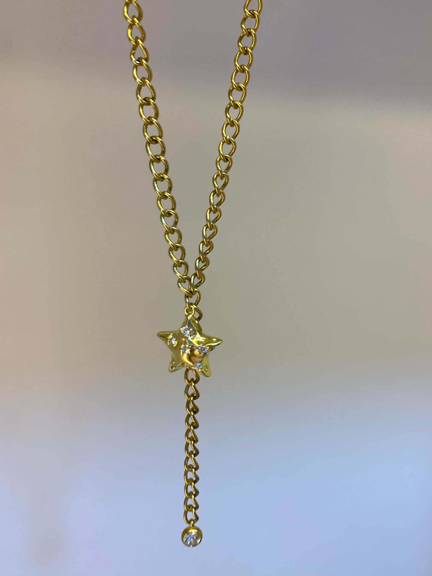 Gemstar gold drop