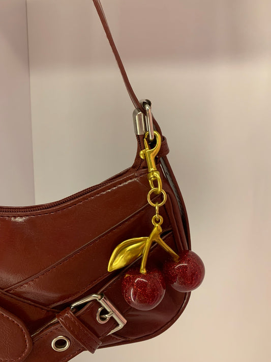 Cherry bagcharm