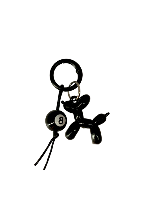 Billiard balloon dog