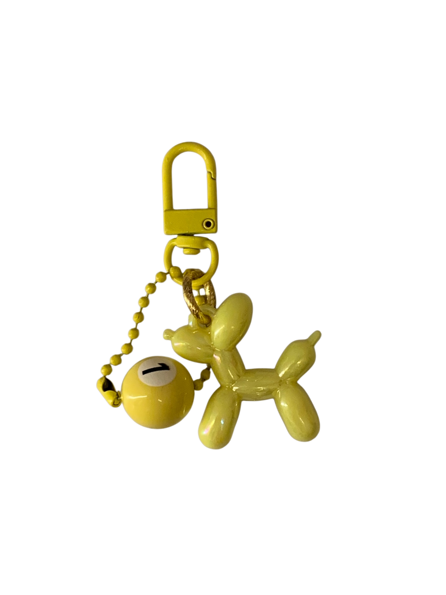 Billiard balloon dog