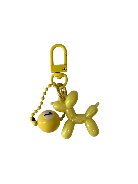 Billiard balloon dog