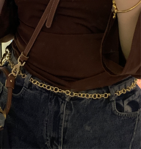 Golden belt