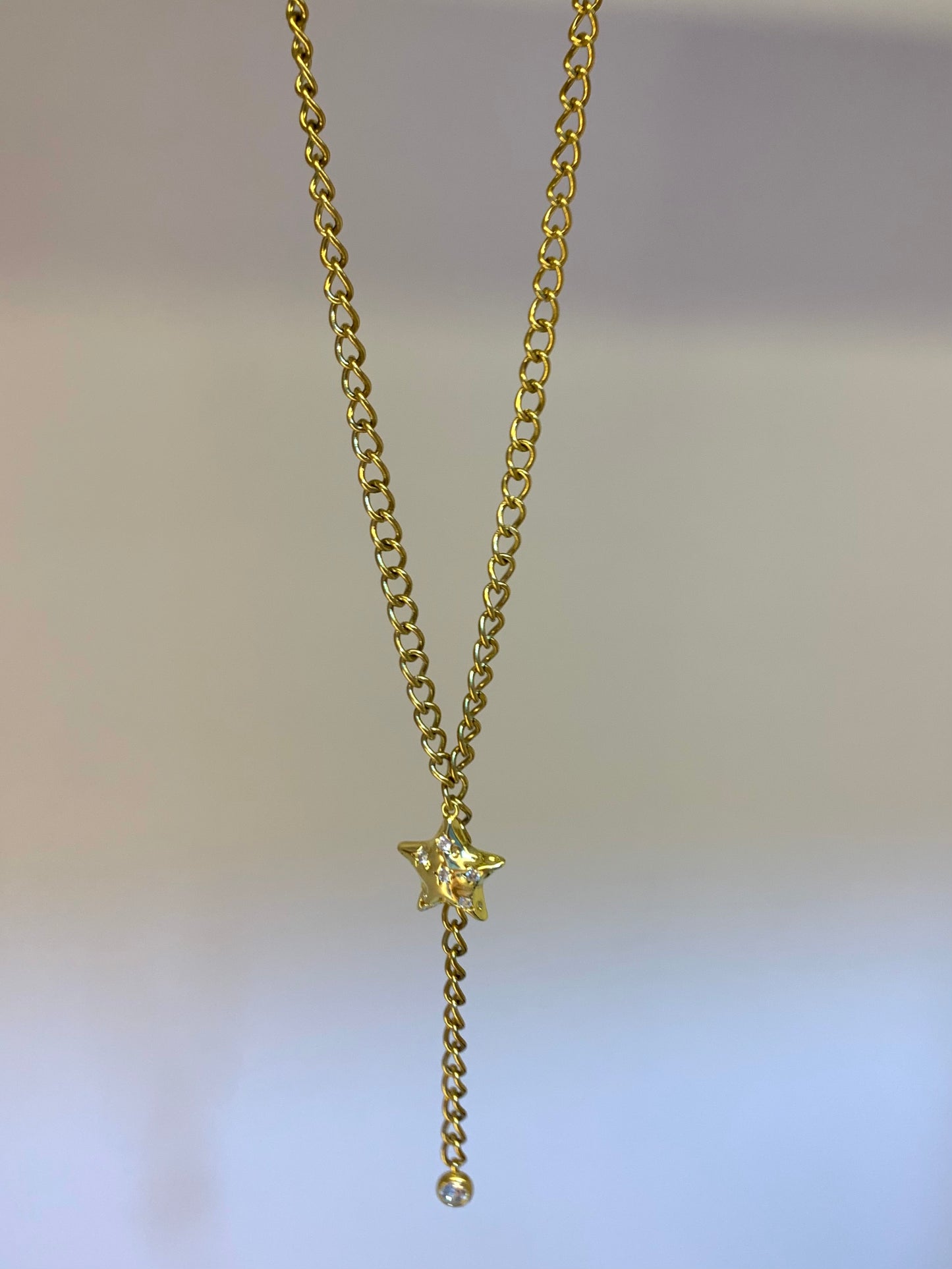 Gemstar gold drop