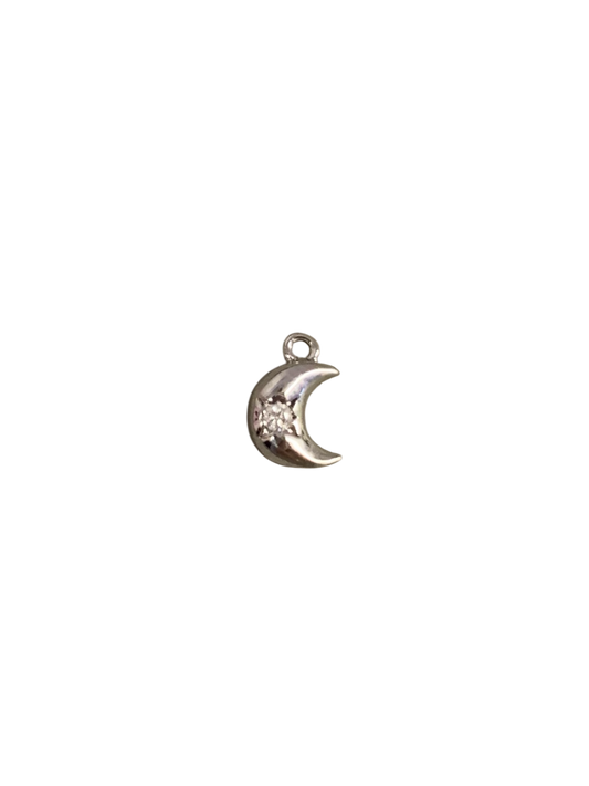 Mini silver moon