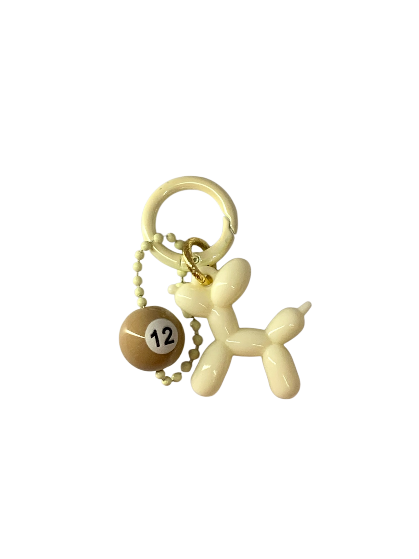 Billiard balloon dog